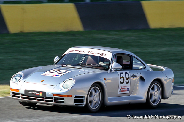 Porsche Rennsport by Jason Kirk